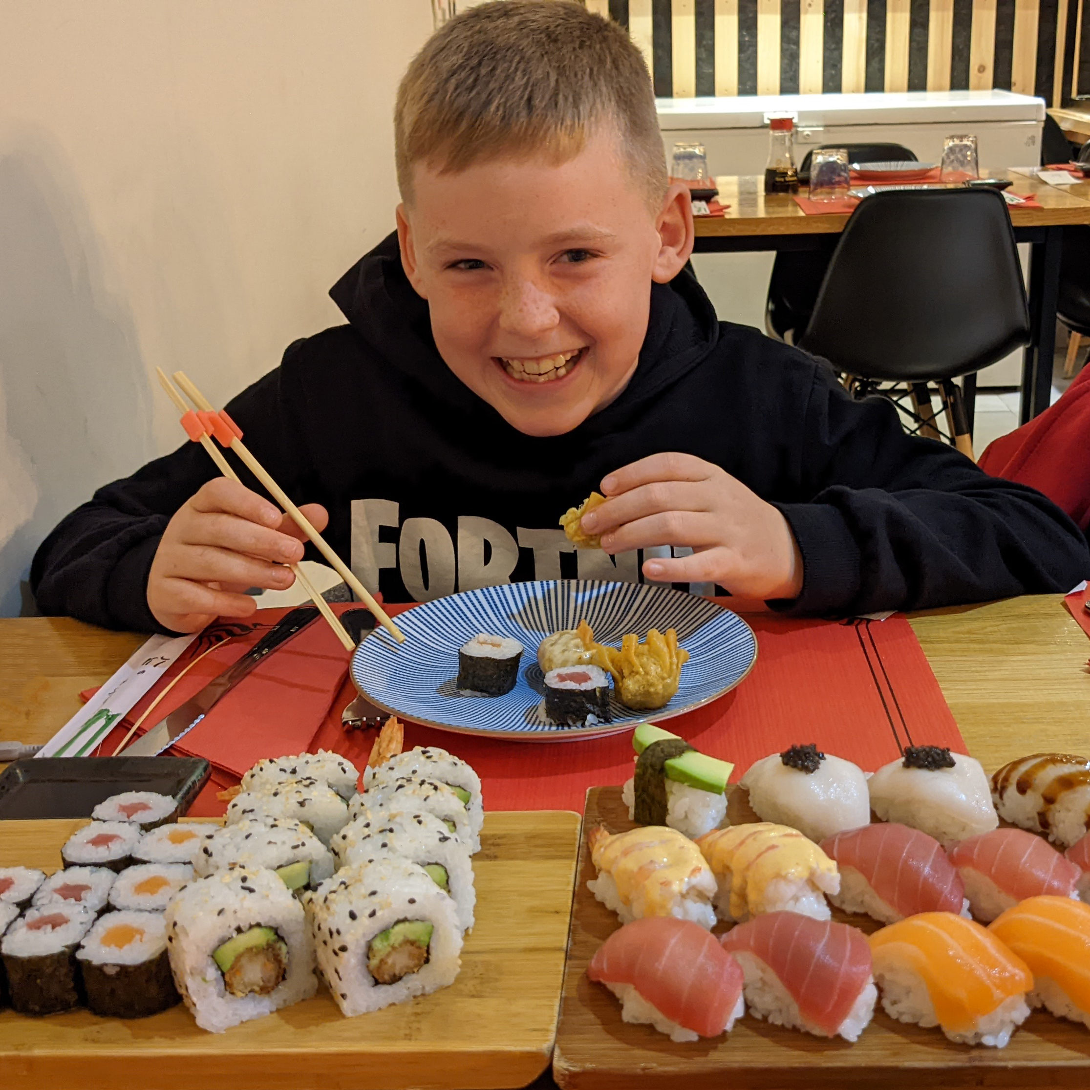 Georgina Recommends - Matuya Sushi Buffet