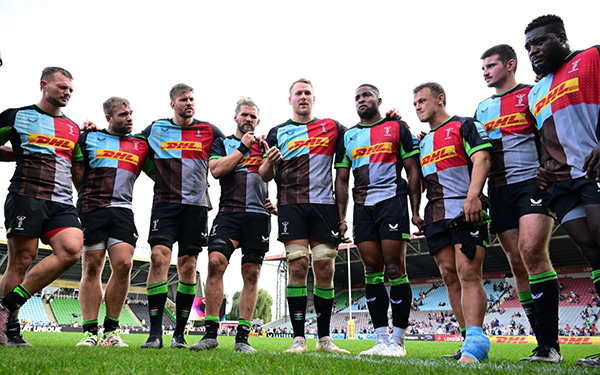 Harlequins Premiership Rugby Club come to Marbella