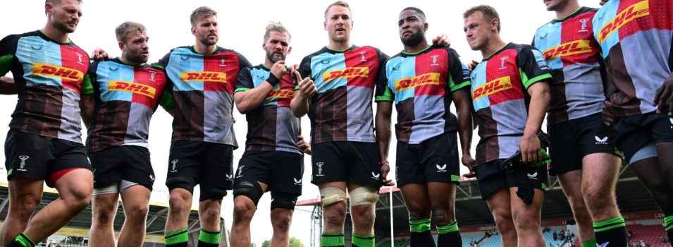 Harlequins Premiership Rugby Club come to Marbella