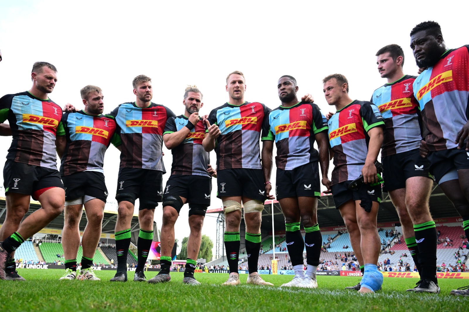 Harlequins Premiership Rugby Club come to Marbella