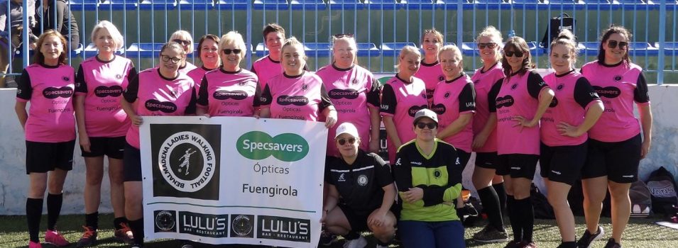 Benalmadena Ladies Walking Football Club