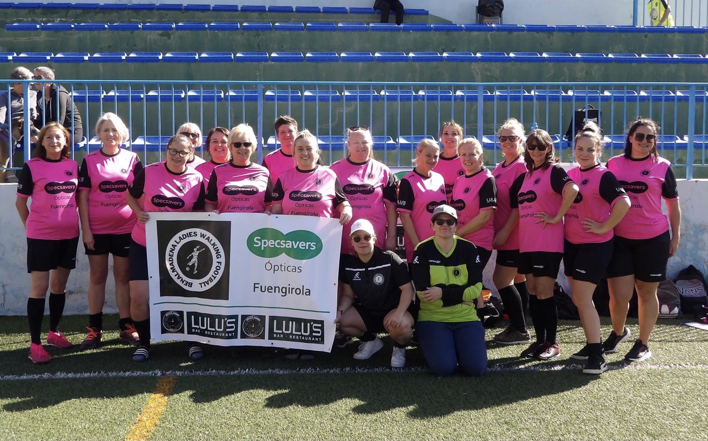 Benalmadena Ladies Walking Football Club