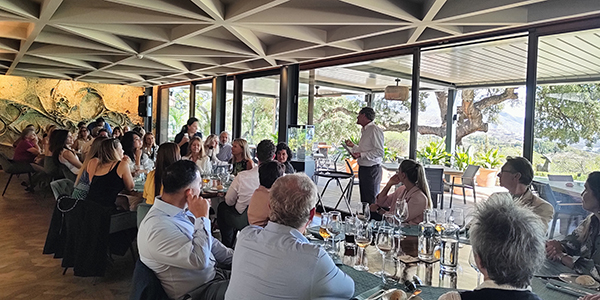 Networking at The Marbella Business Lunch