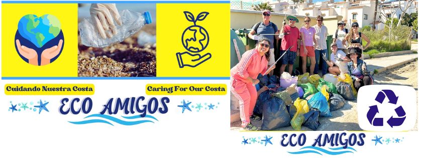 Eco Amigos cleaning up the Costa del Sol