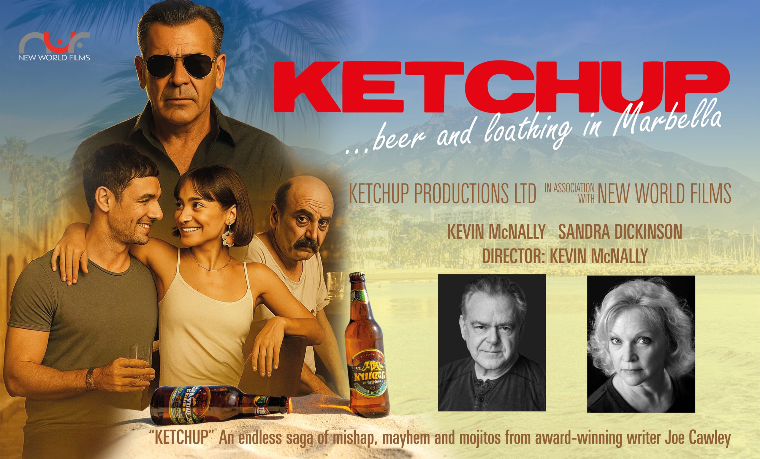 Ketchup Sitcom Launch