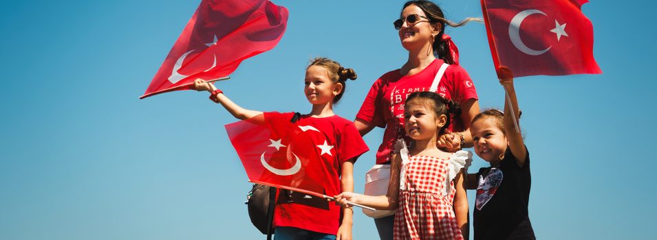 Turkish Republic Day At Bazlama Marbella