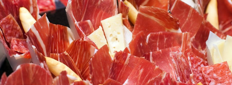 Did you know you can't take Spanish ham into England?