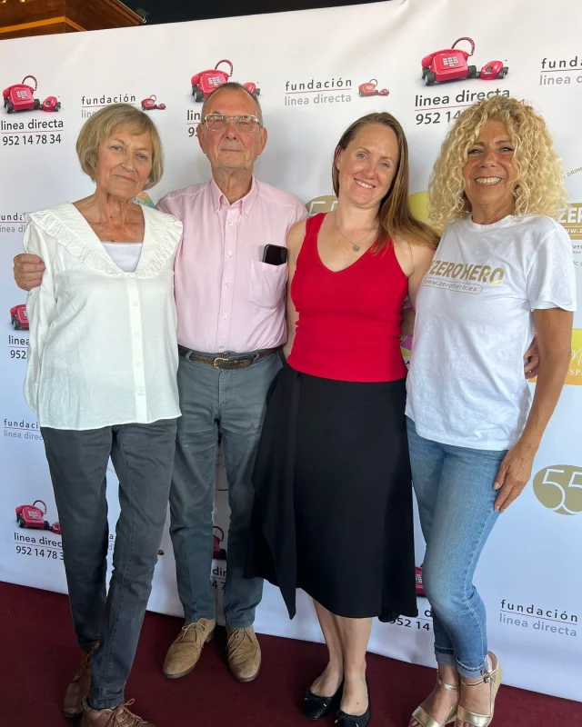 ❤️ Georgina and her parents had a fantastic time at the United Nationalities of Marbella Summit on Tuesday. 
👏 Massive congratulations to Nicole King from Marbella Now TV for bringing together so many charities and businesses to discuss the very important issue of the support needed for older people in our community.
❤️ We were so inspired by all of the talks, particularly Kara from Care Faries, talking about the massive issue of lonliness and the importance of the community coming together to offer some company for vulnerable older people. 
🙏 Please consider volunteering with them, even just for an hour or two a week. It will make a real difference to someone's lives. 
📲Please contact the Asociación Hadas Caradas if you can volunteer. WhatsApp Kara on 602531928 or email jack@hadascaradas.org

#marbella #event #helptheelderly #volunteering
